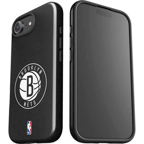 NBA Brooklyn Nets Distressed iPhone 16e Impact Case