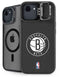 NBA Brooklyn Nets Distressed iPhone 16e Kickstand Case