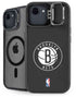 NBA Brooklyn Nets Distressed iPhone 16e Kickstand Case