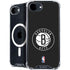 NBA Brooklyn Nets Distressed iPhone 16e MagSafe Case