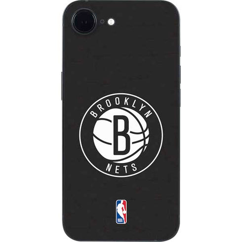 NBA Brooklyn Nets Distressed iPhone 16e Skin