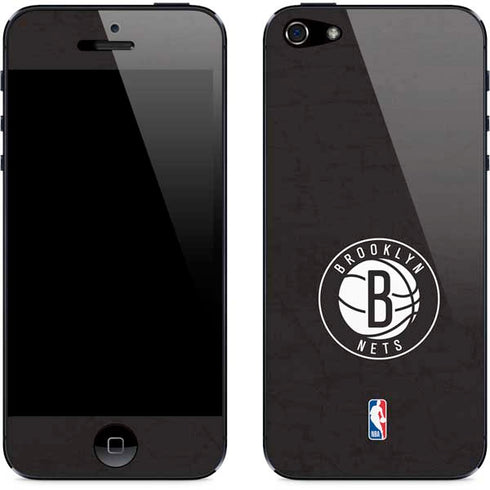 NBA Brooklyn Nets Distressed iPhone 5/5s/5SE Skin