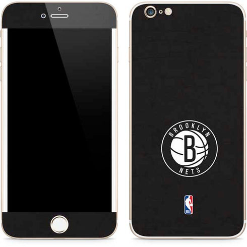 NBA Brooklyn Nets Distressed iPhone 6/6s Plus Skin