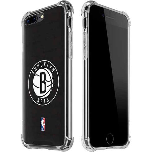 NBA Brooklyn Nets Distressed iPhone Cases