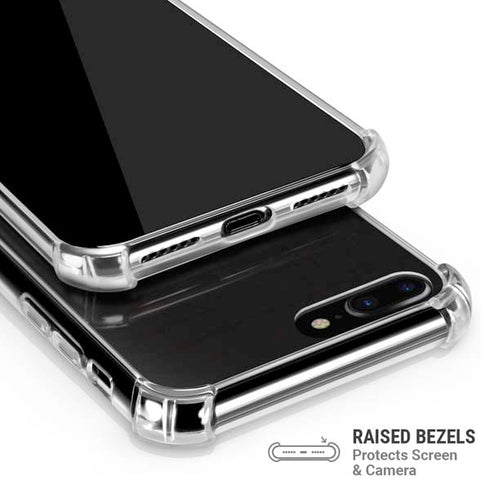 NBA Brooklyn Nets Distressed iPhone 7/8 Plus Clear Case