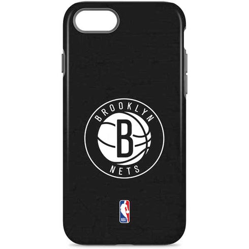 NBA Brooklyn Nets Distressed iPhone Cases