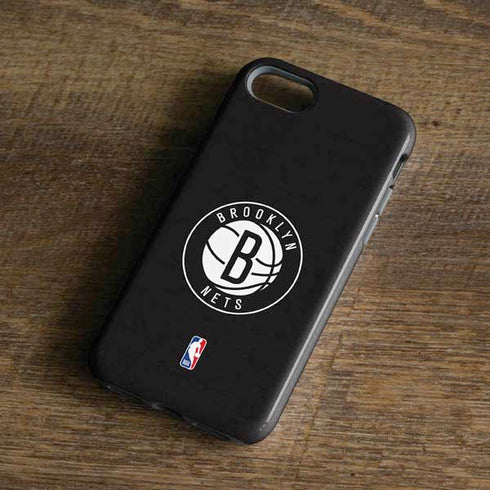 NBA Brooklyn Nets Distressed iPhone 7 Pro Case
