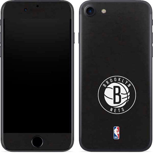 NBA Brooklyn Nets Distressed iPhone 7 Skin