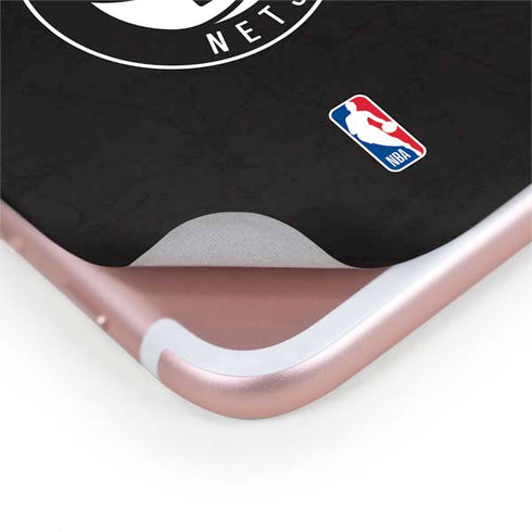 NBA Brooklyn Nets Distressed iPhone 7 Skin