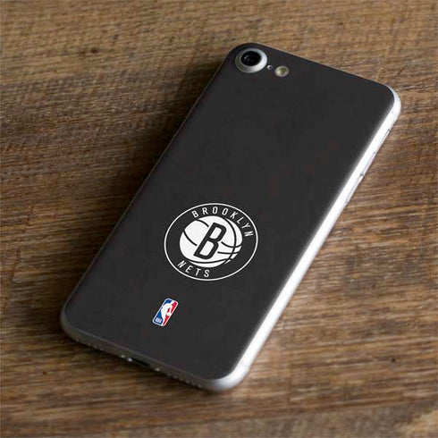 NBA Brooklyn Nets Distressed iPhone 7 Skin