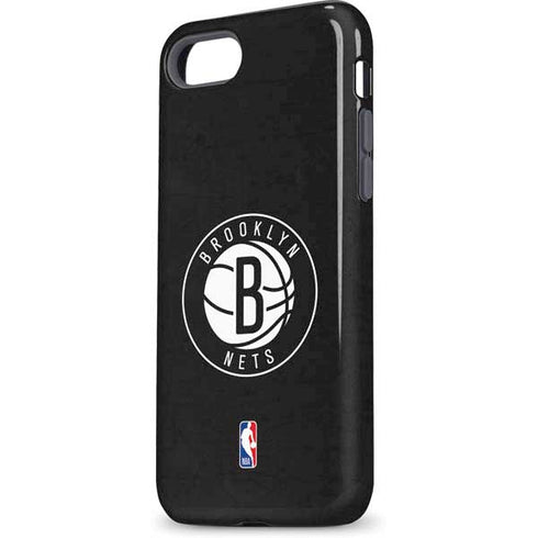 NBA Brooklyn Nets Distressed iPhone 8 Pro Case