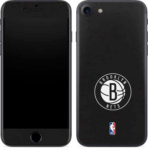 NBA Brooklyn Nets Distressed iPhone 8 Skin