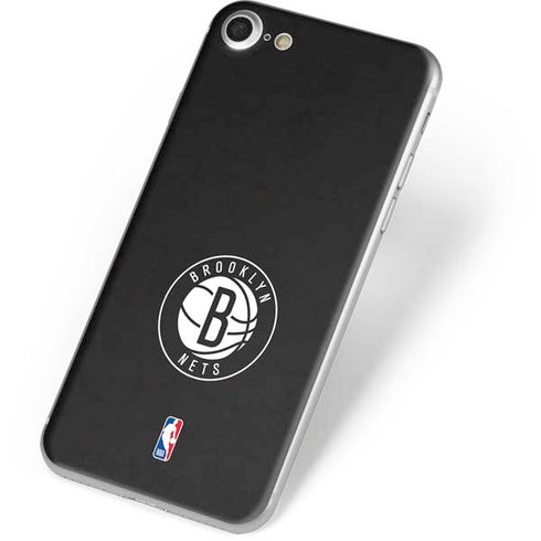 NBA Brooklyn Nets Distressed iPhone 8 Skin