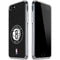 NBA Brooklyn Nets Distressed iPhone SE (2nd & 3rd Gen) Clear Case