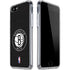 NBA Brooklyn Nets Distressed iPhone SE (2nd & 3rd Gen) Clear Case