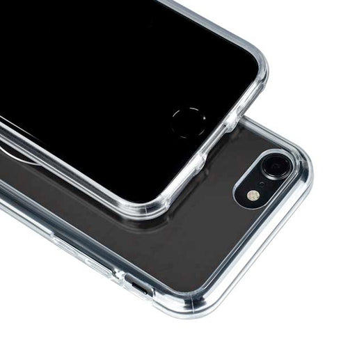 NBA Brooklyn Nets Distressed iPhone SE (2nd & 3rd Gen) Clear Case