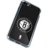 NBA Brooklyn Nets Distressed iPhone SE (2nd & 3rd Gen) Clear Case