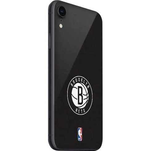 NBA Brooklyn Nets Distressed iPhone SE (2nd & 3rd Gen) Skin