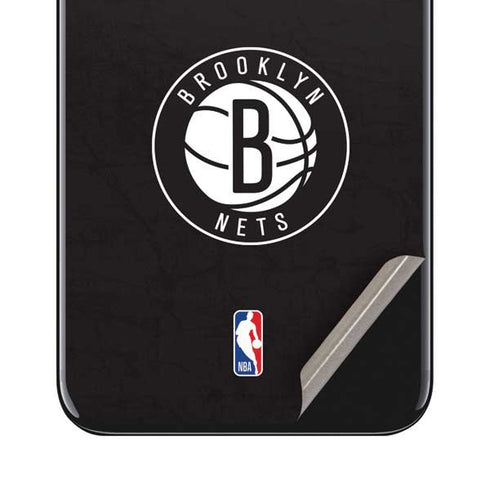 NBA Brooklyn Nets Distressed iPhone SE (2nd & 3rd Gen) Skin