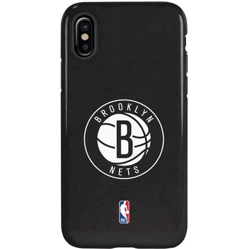 NBA Brooklyn Nets Distressed iPhone X Pro Case