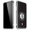 NBA Brooklyn Nets Distressed iPhone X/XS Clear Case
