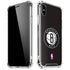 NBA Brooklyn Nets Distressed iPhone X/XS Clear Case