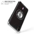 NBA Brooklyn Nets Distressed iPhone X/XS Clear Case