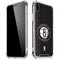 NBA Brooklyn Nets Distressed iPhone XR Clear Case