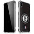 NBA Brooklyn Nets Distressed iPhone XR Clear Case