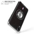 NBA Brooklyn Nets Distressed iPhone XR Clear Case