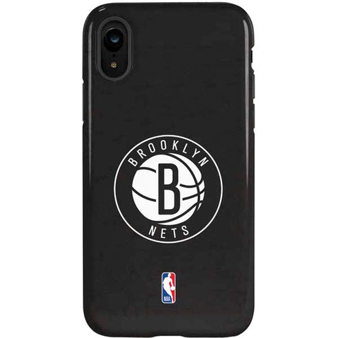 NBA Brooklyn Nets Distressed iPhone XR Pro Case