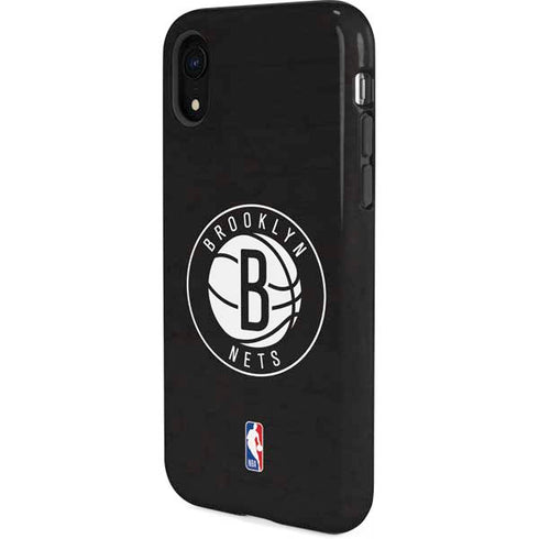 NBA Brooklyn Nets Distressed iPhone XR Pro Case