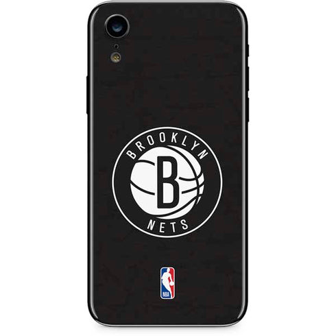 NBA Brooklyn Nets Distressed iPhone XR Skin