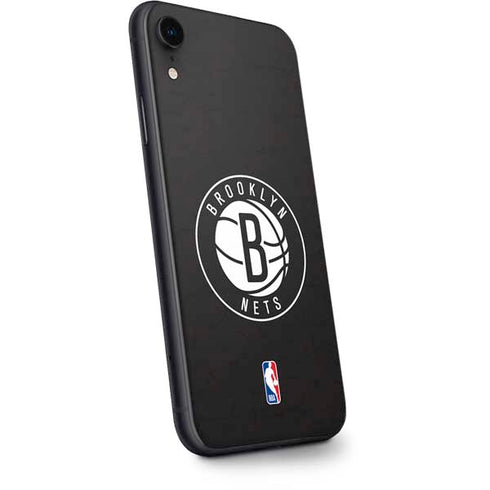 NBA Brooklyn Nets Distressed iPhone XR Skin