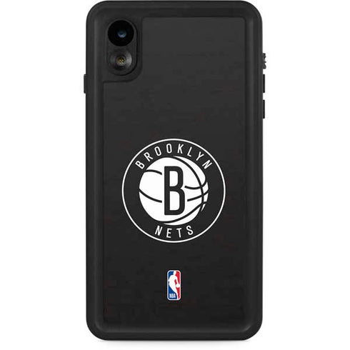 NBA Brooklyn Nets Distressed iPhone Cases