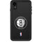 NBA Brooklyn Nets Distressed iPhone XR Waterproof Case