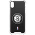 NBA Brooklyn Nets Distressed iPhone XS Clear Case