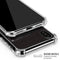 NBA Brooklyn Nets Distressed iPhone XS Max Clear Case