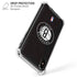 NBA Brooklyn Nets Distressed iPhone XS Max Clear Case