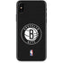 NBA Brooklyn Nets Distressed iPhone XS Max Skin