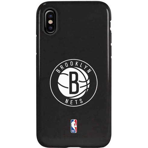 NBA Brooklyn Nets Distressed iPhone XS Pro Case