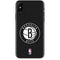 NBA Brooklyn Nets Distressed iPhone XS Skin