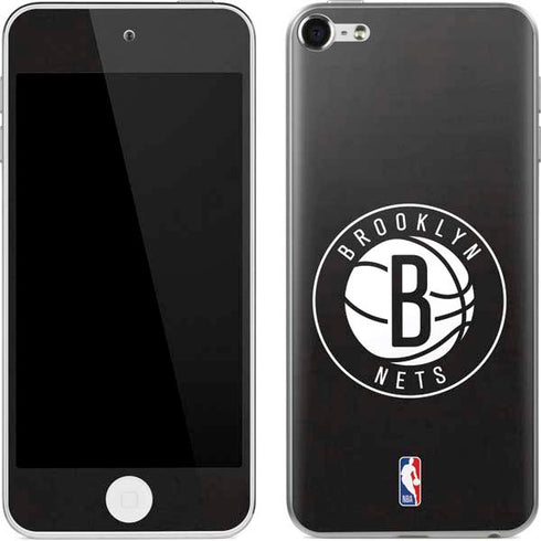 NBA Brooklyn Nets Distressed Apple iPod Skin