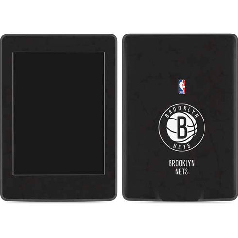 NBA Brooklyn Nets Distressed Amazon Kindle Skin