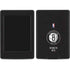 NBA Brooklyn Nets Distressed Amazon Kindle Skin