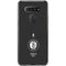 NBA Brooklyn Nets Distressed LG K51/Q51 Clear Case