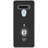 NBA Brooklyn Nets Distressed LG Stylo 6 Clear Case