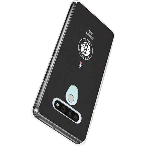 NBA Brooklyn Nets Distressed LG Stylo 6 Clear Case