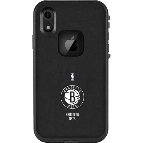 NBA Brooklyn Nets Distressed LifeProof Fre iPhone Skin