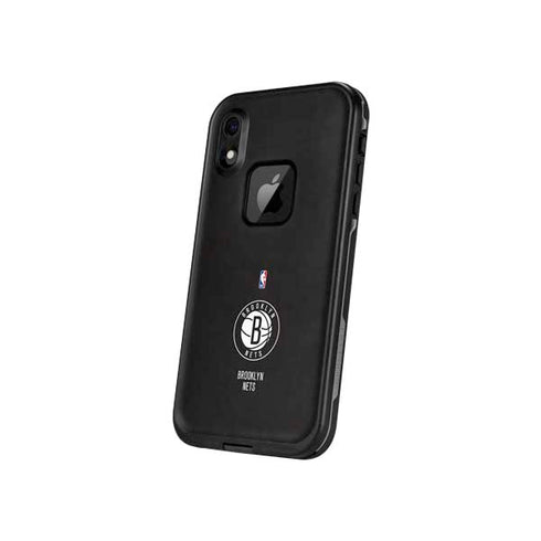 NBA Brooklyn Nets Distressed LifeProof Fre iPhone Skin